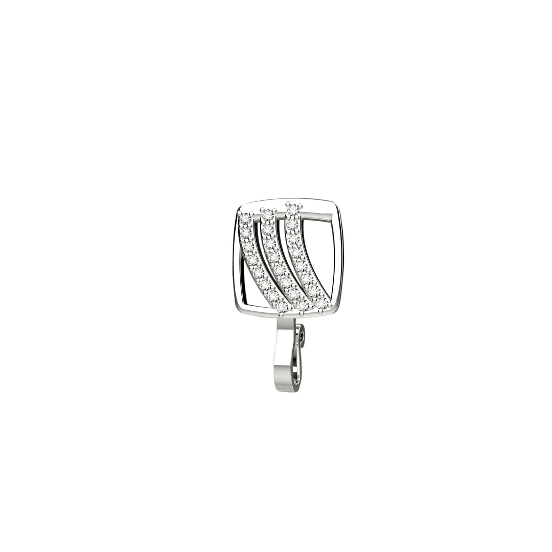 Trendy fake nose rings