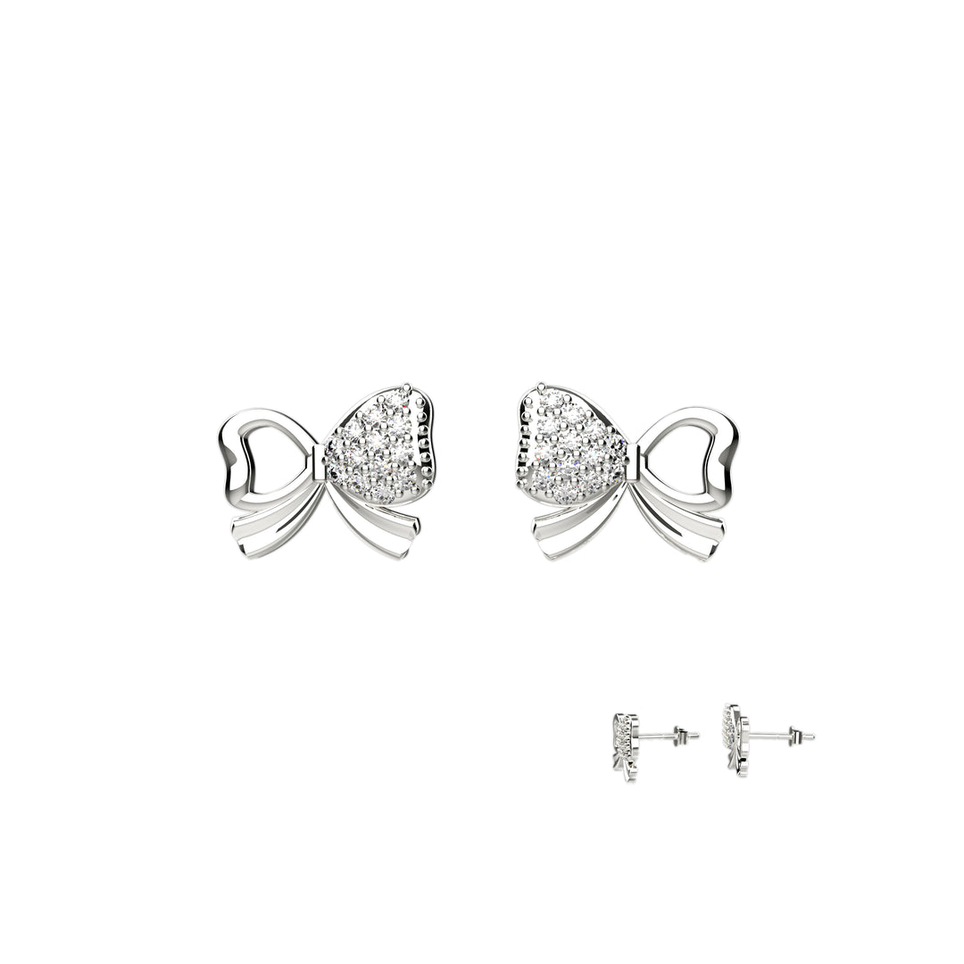 Gold butterfly earrings – whimsical jewelry gift