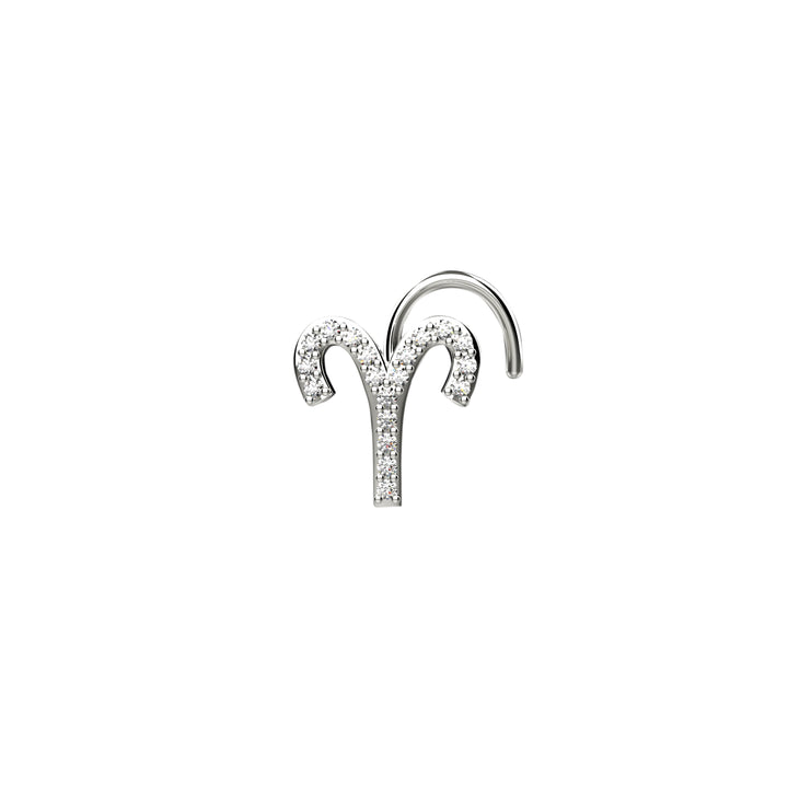 Astrology nose jewelry Aries