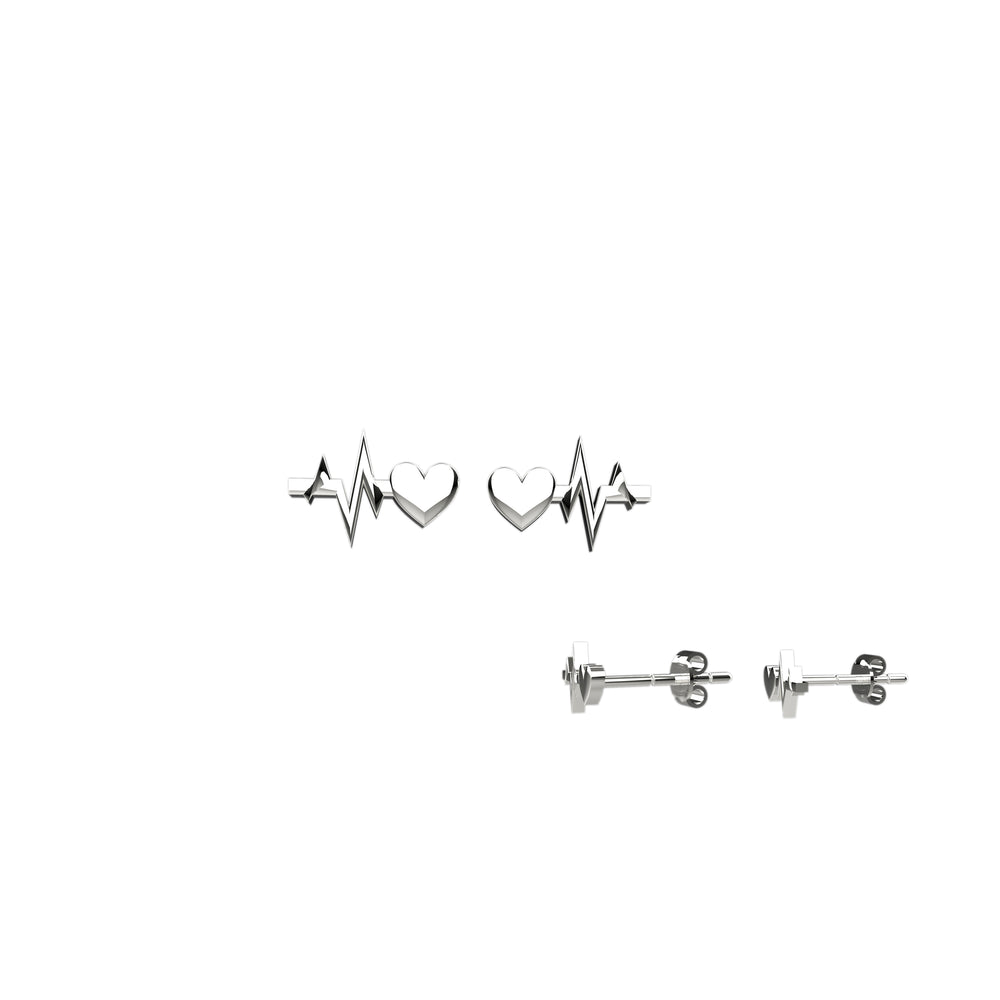 Minimalist heart jewelry