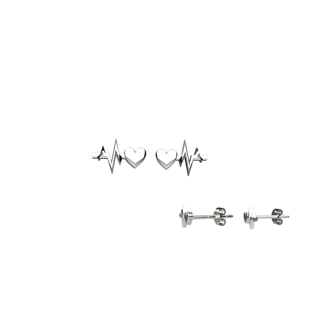Minimalist heart jewelry