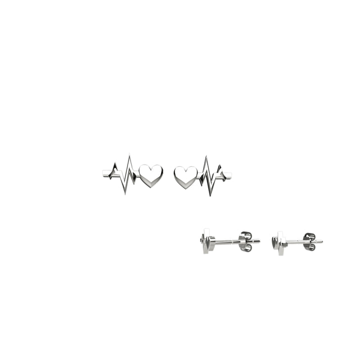 Minimalist heart jewelry