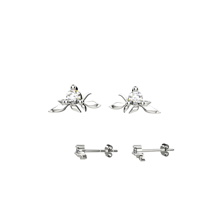 Dainty gold earrings – everyday fun jewelry
