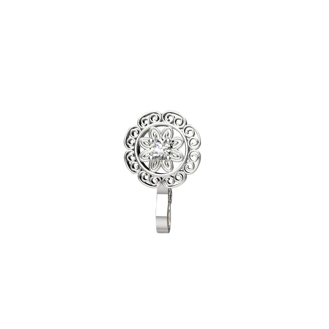 Clip-on Indian nose cuff