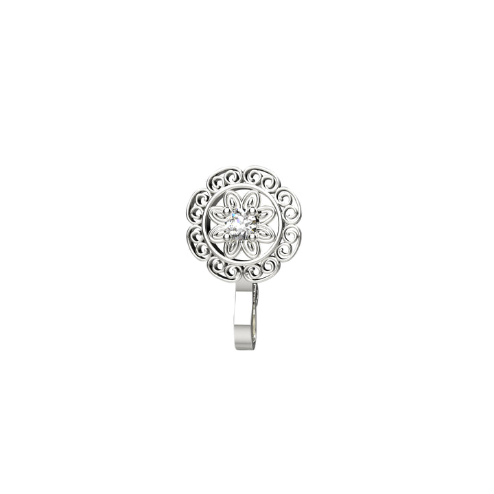 Clip-on Indian nose cuff