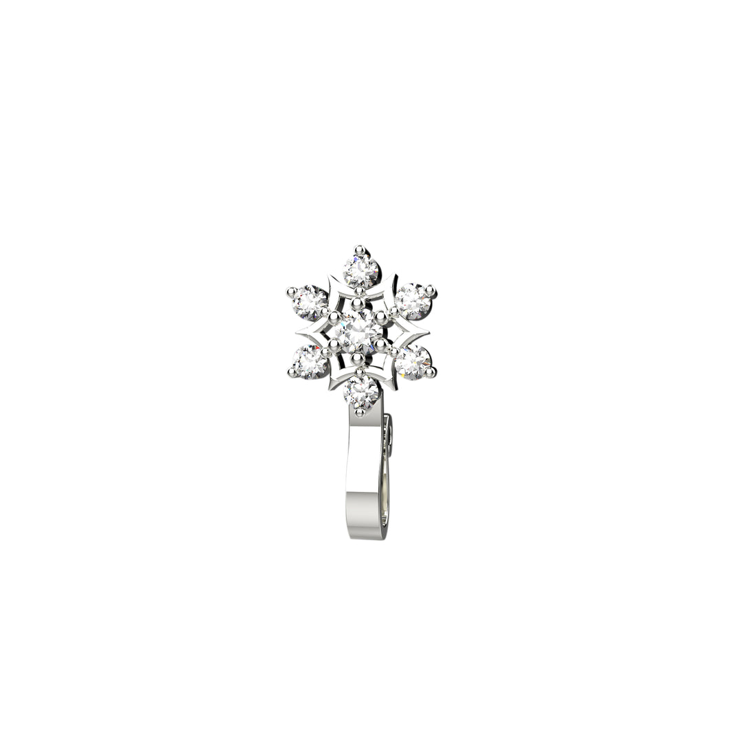 Clip on nose cuff