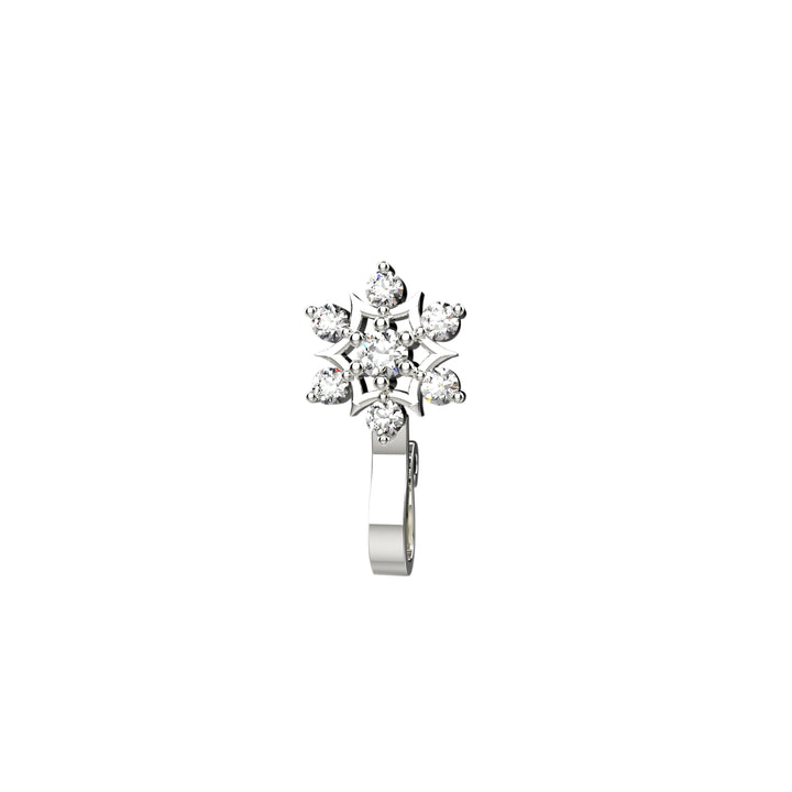 Clip on nose cuff
