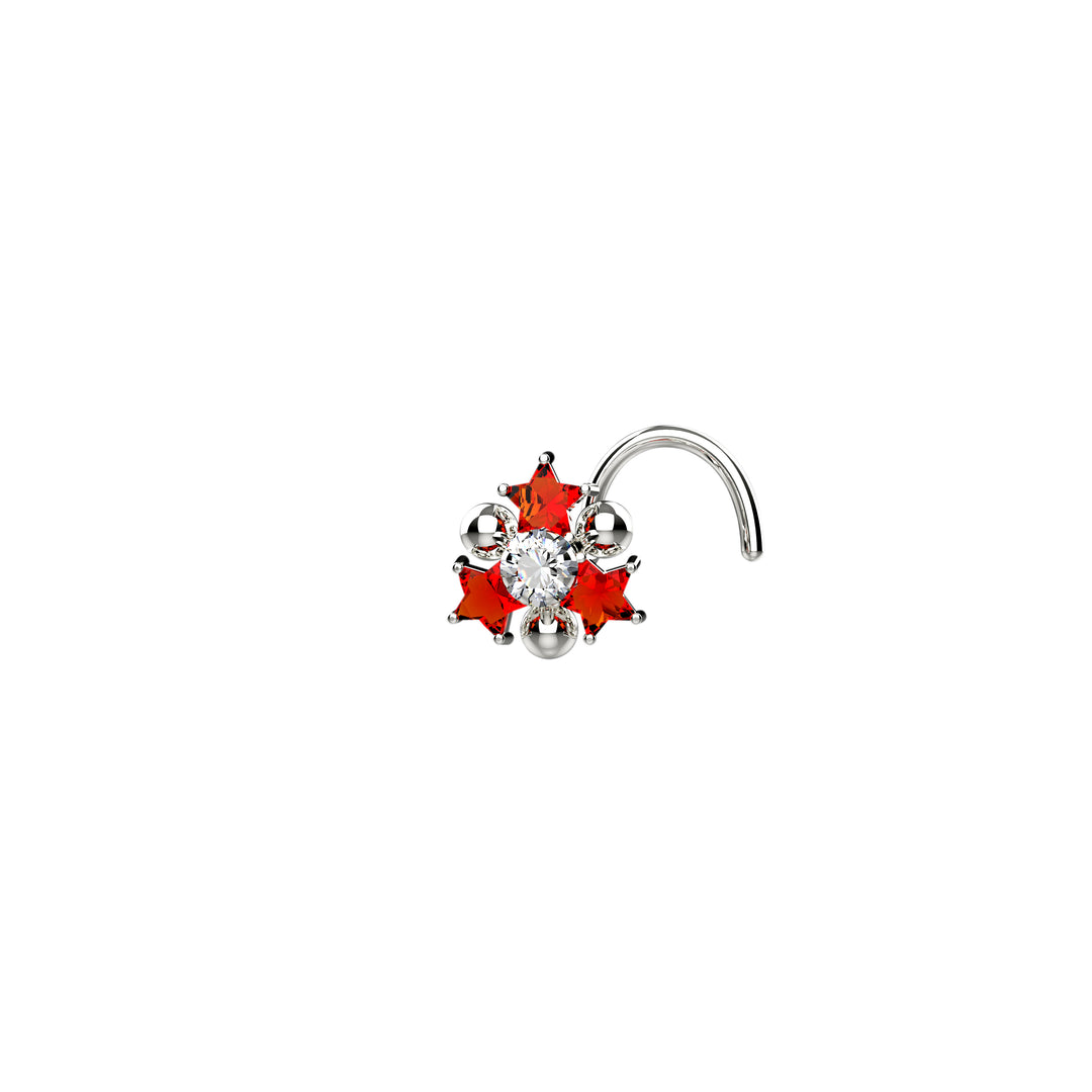 Dainty star nose jewelry