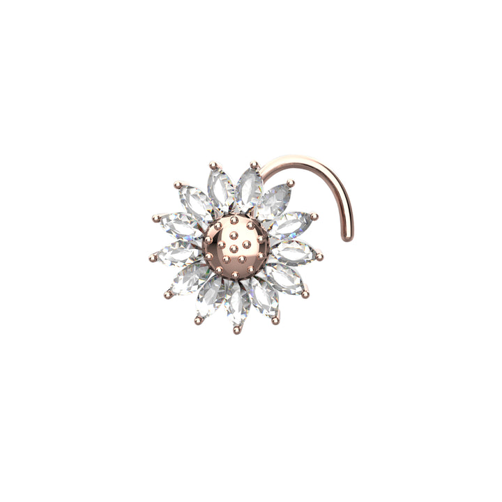 silver nose ring – a unique gift for women
