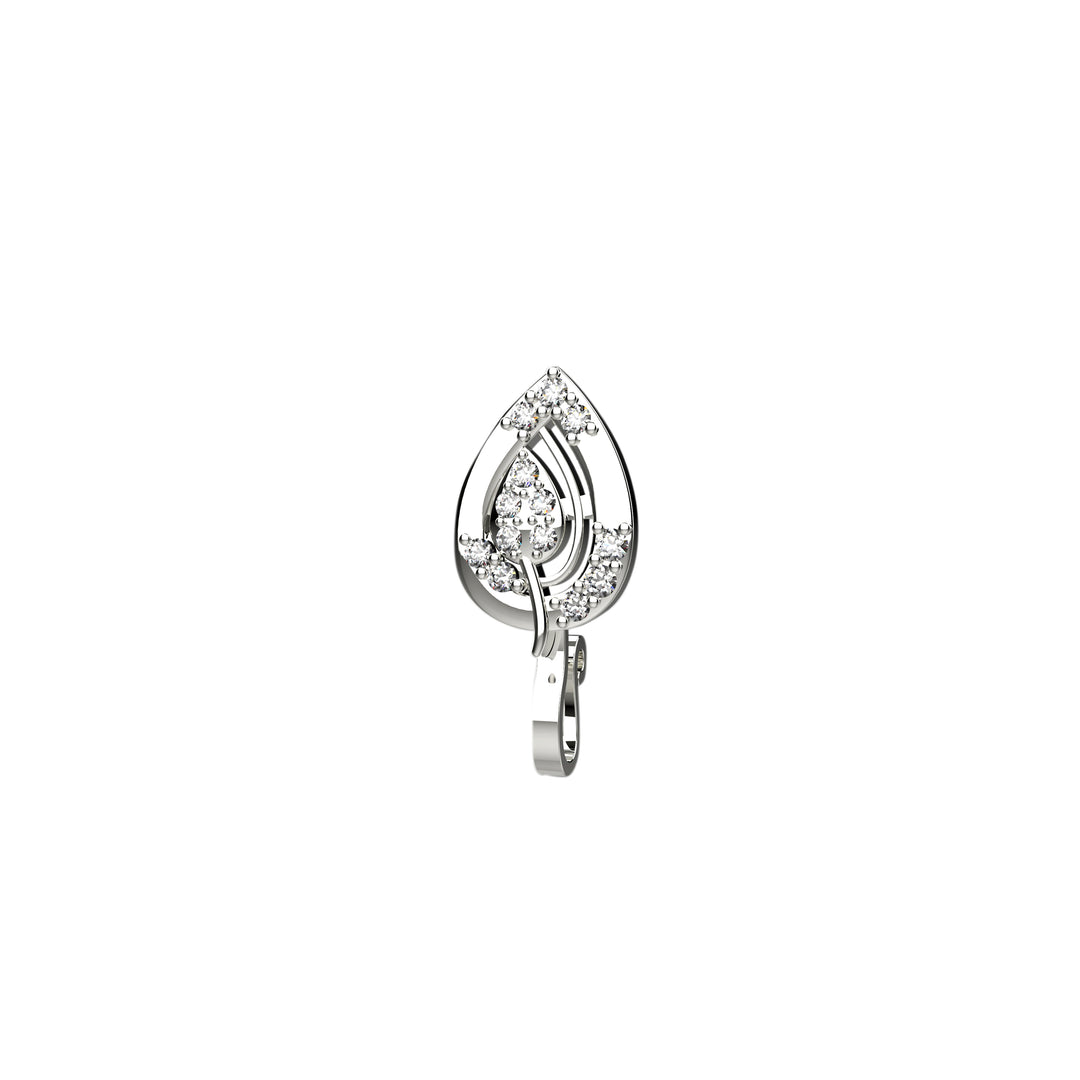 Boho leaf nose ring jewelry