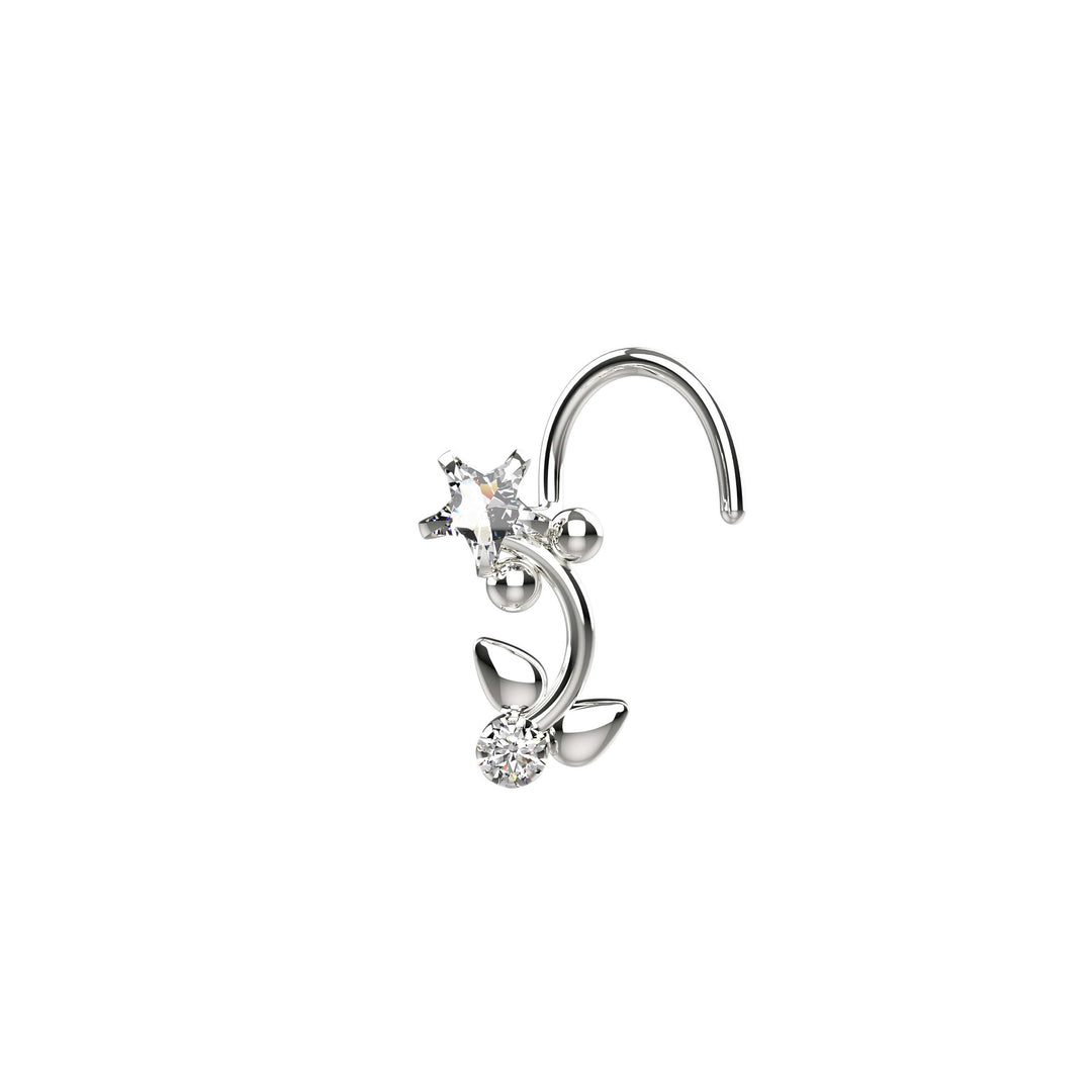 gold nose rings – perfect for a timeless look