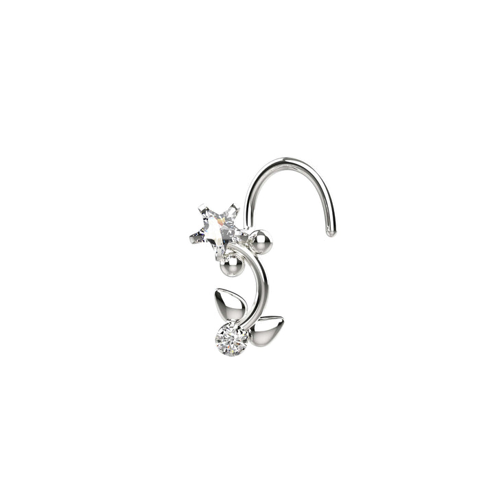 gold nose rings – perfect for a timeless look