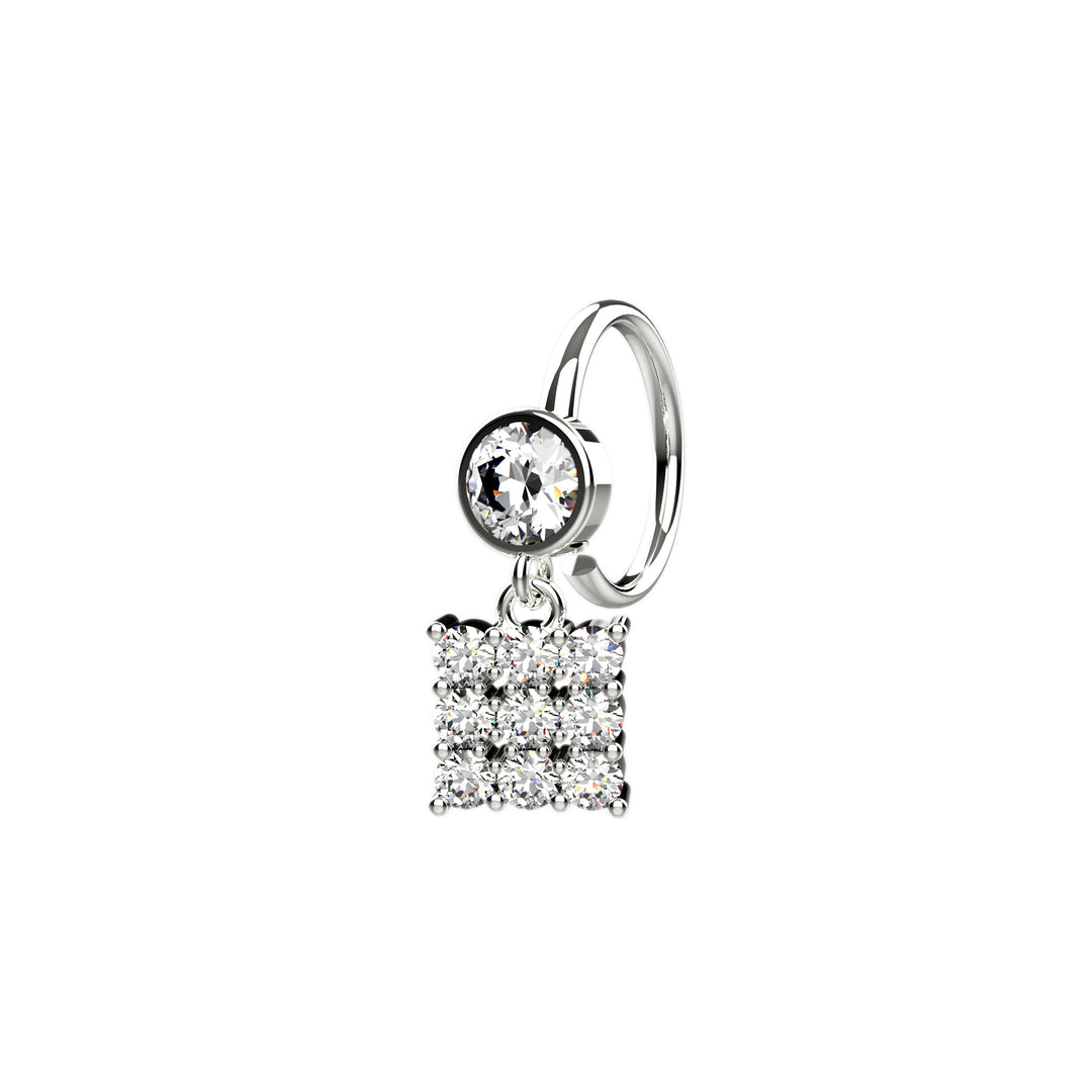 20G dainty nose hoop