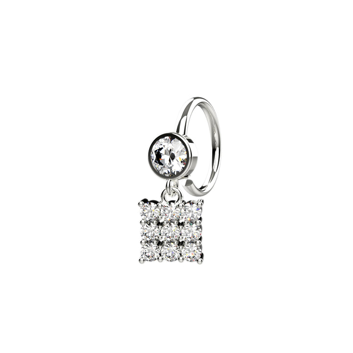 20G dainty nose hoop