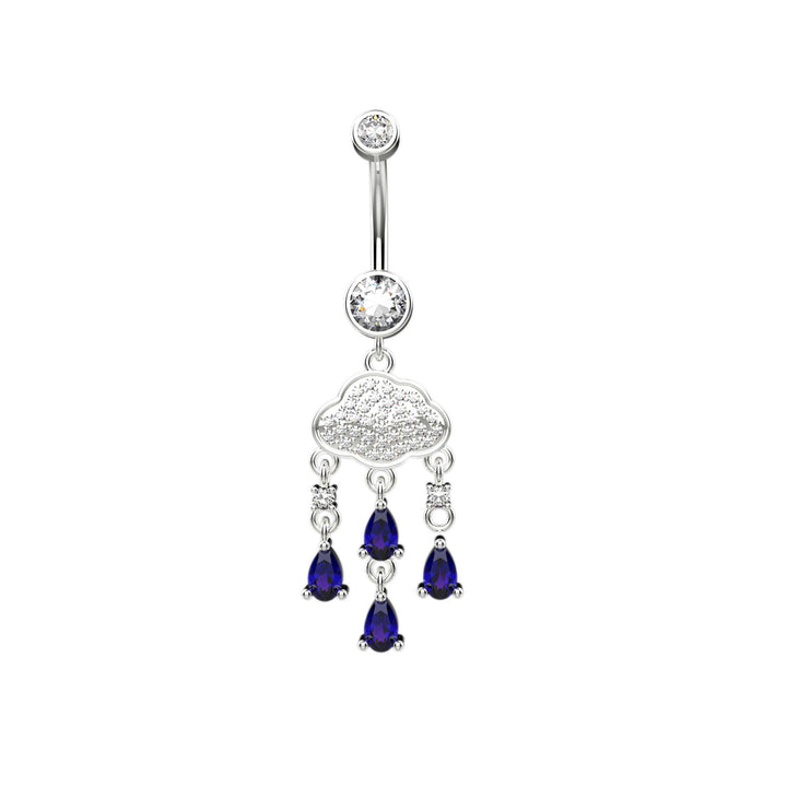 Minimalist navel piercing jewelry