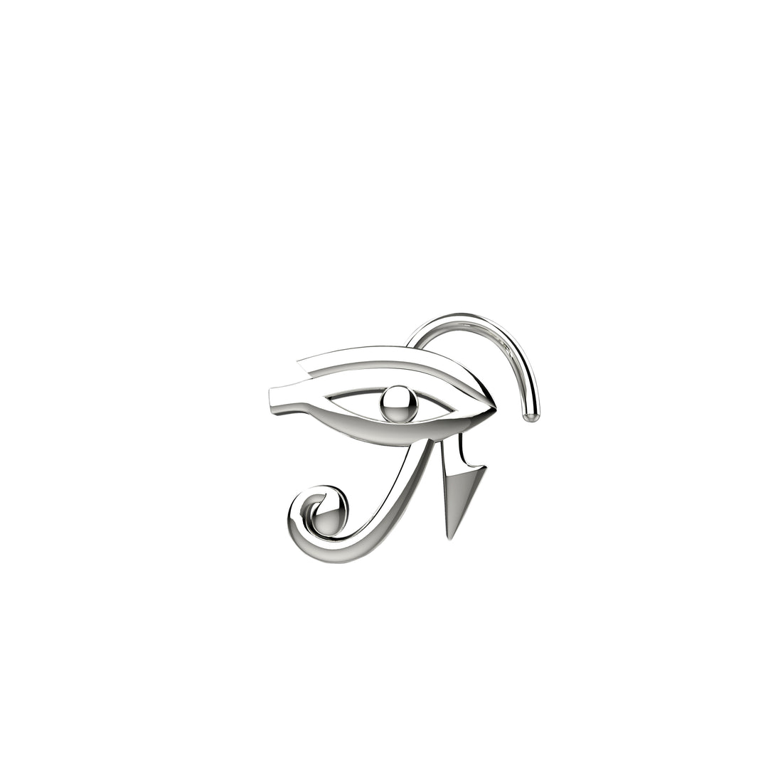 silver & gold nose stud – timeless and meaningful piercing jewelry