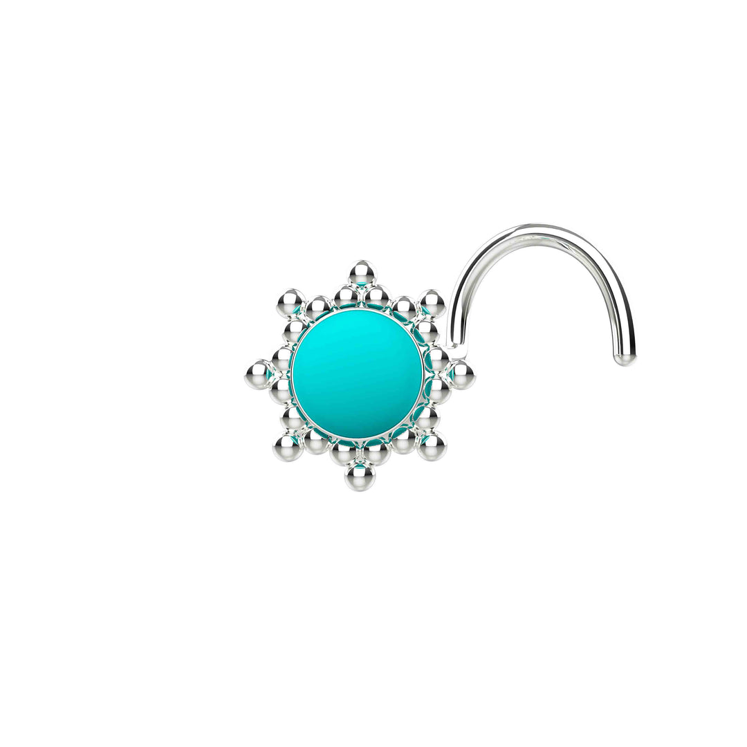 Silver & Gold Nose Piercing Jewelry