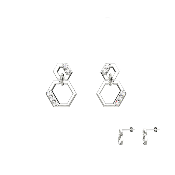 Classic gold stud earrings – daily wear jewelry