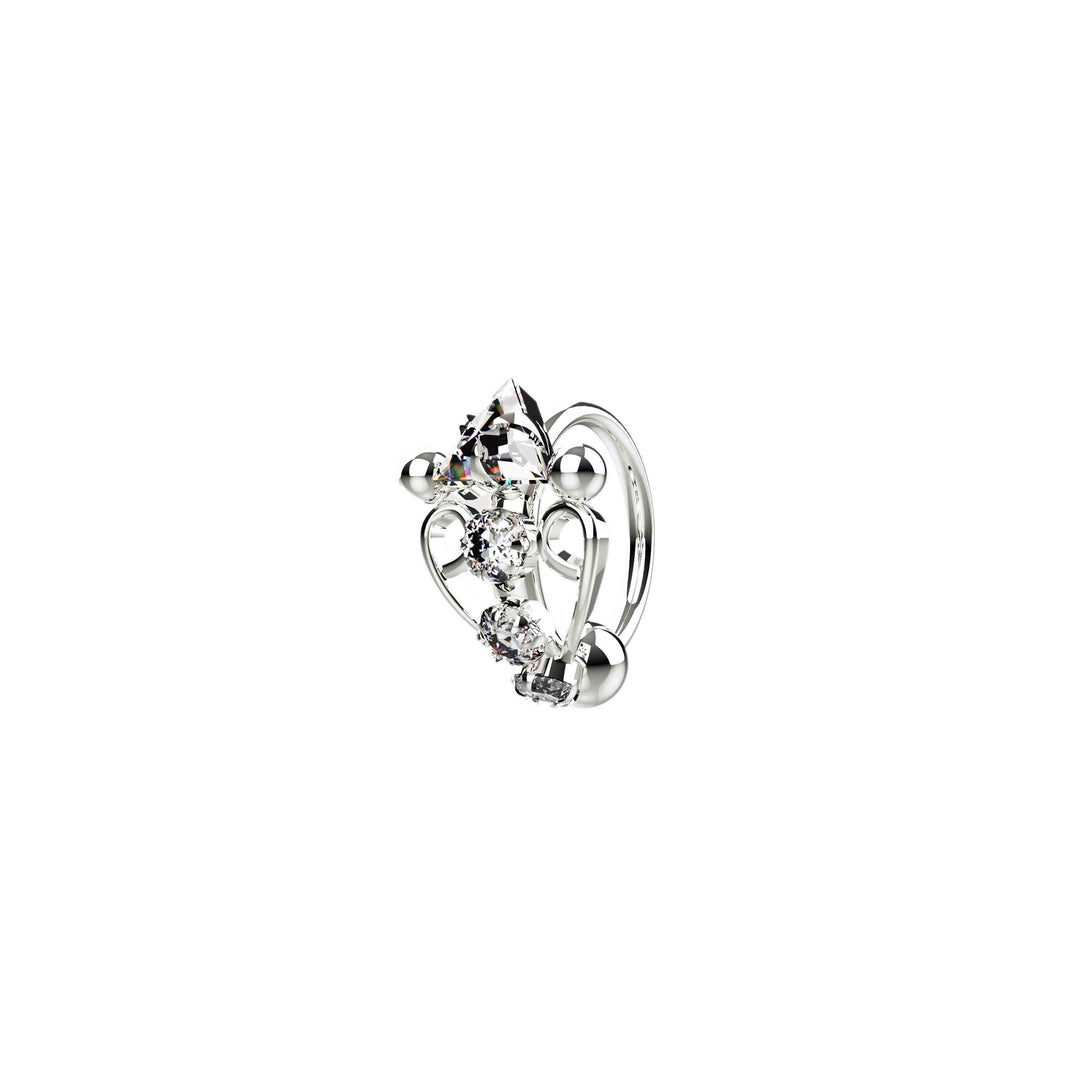 Nose Ring Hoop – versatile gold jewelry for any piercing
