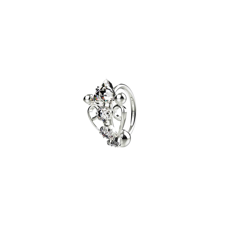 Nose Ring Hoop – versatile gold jewelry for any piercing