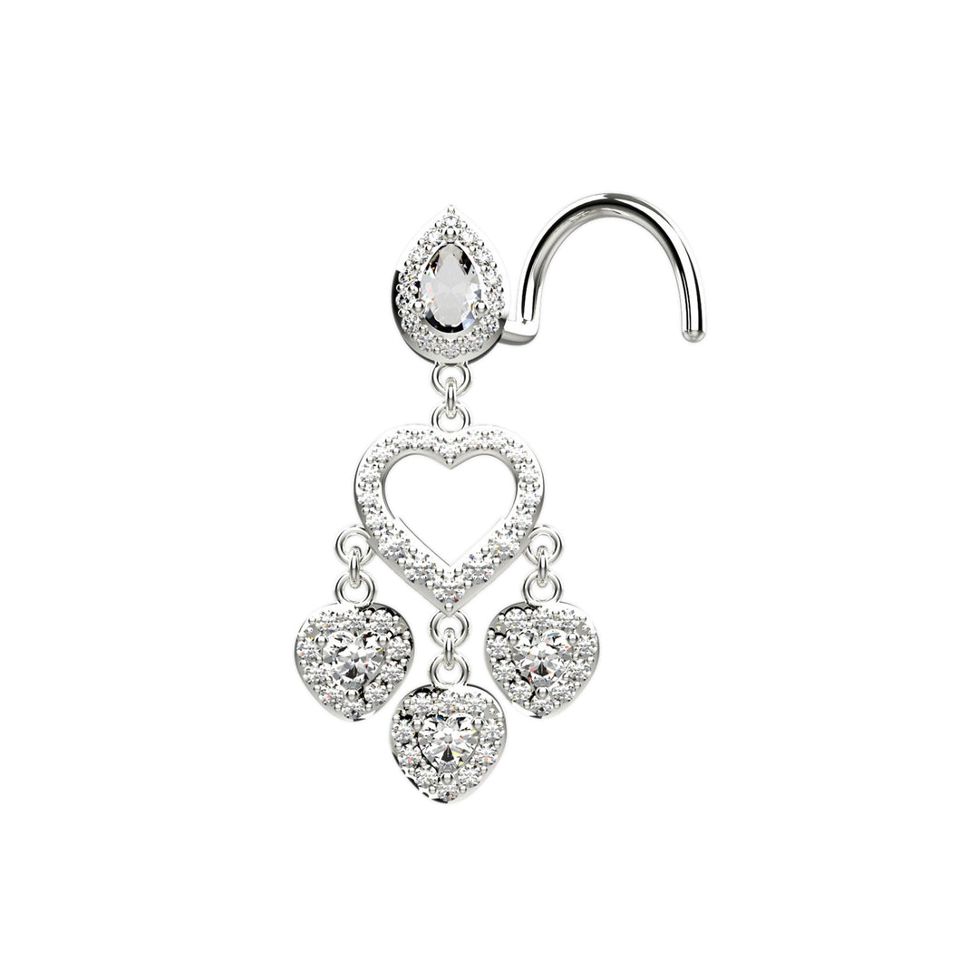 Elegant Nose Stud Jewelry