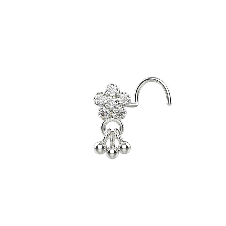 gold nose piercing – perfect for everyday wear