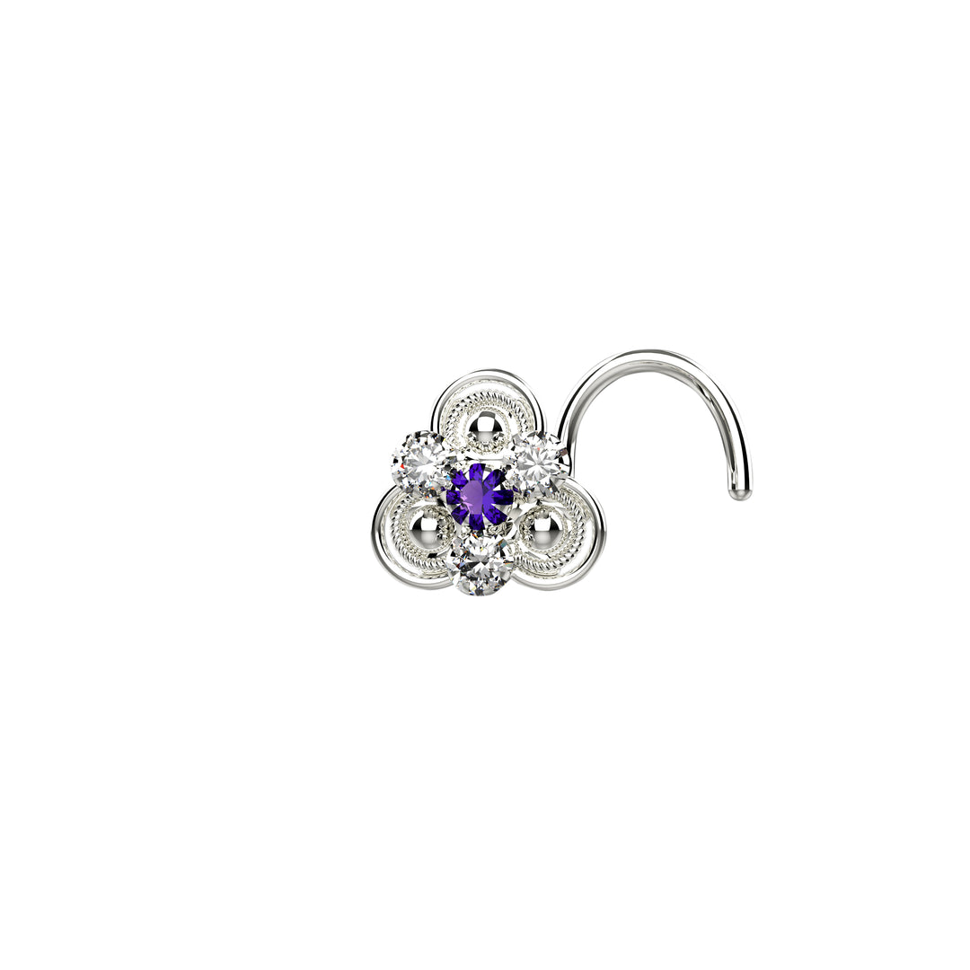 Nose stud for women