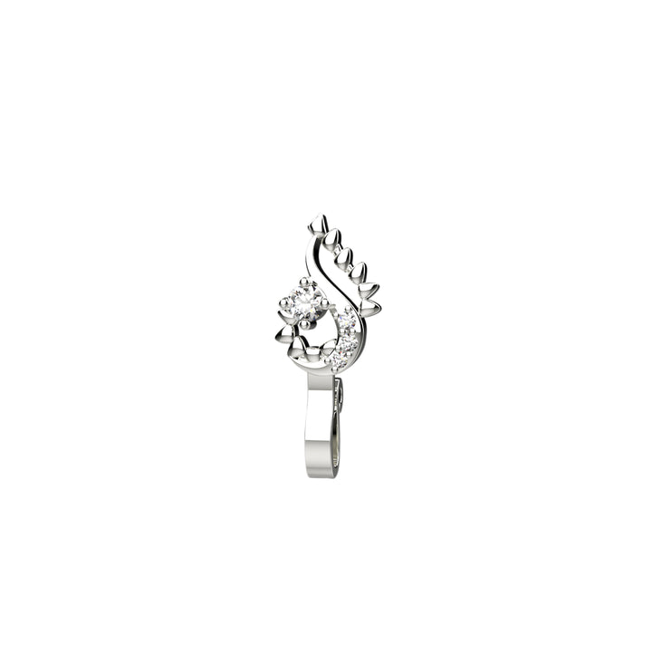Non piercing nose cuff