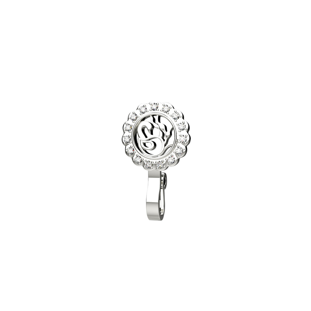 Boho style clip-on nose ring
