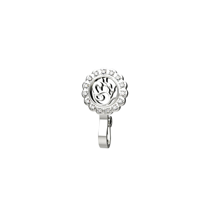 Boho style clip-on nose ring