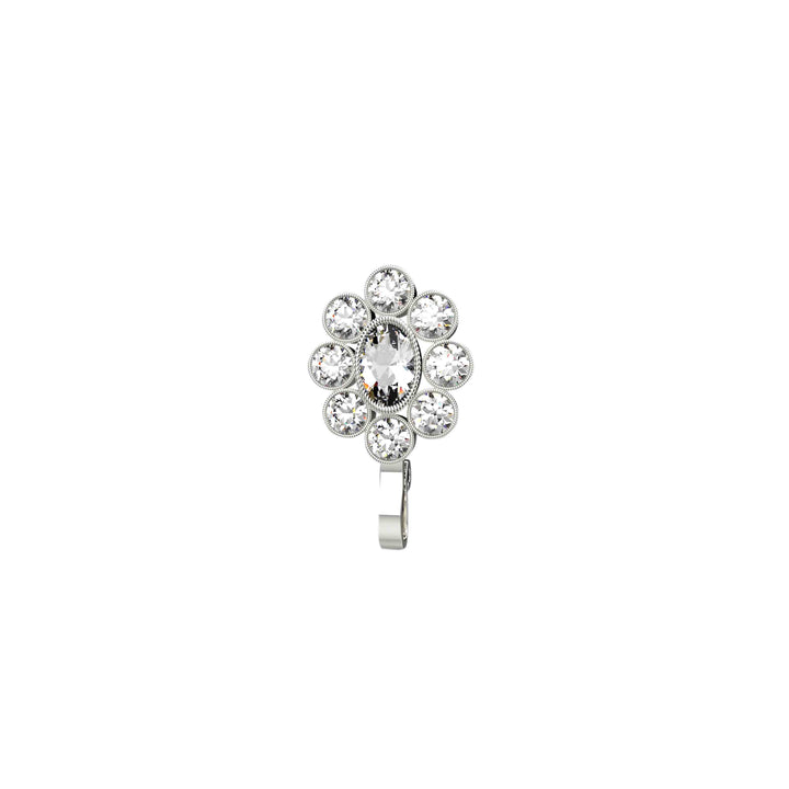 Non-piercing gold nose jewelry