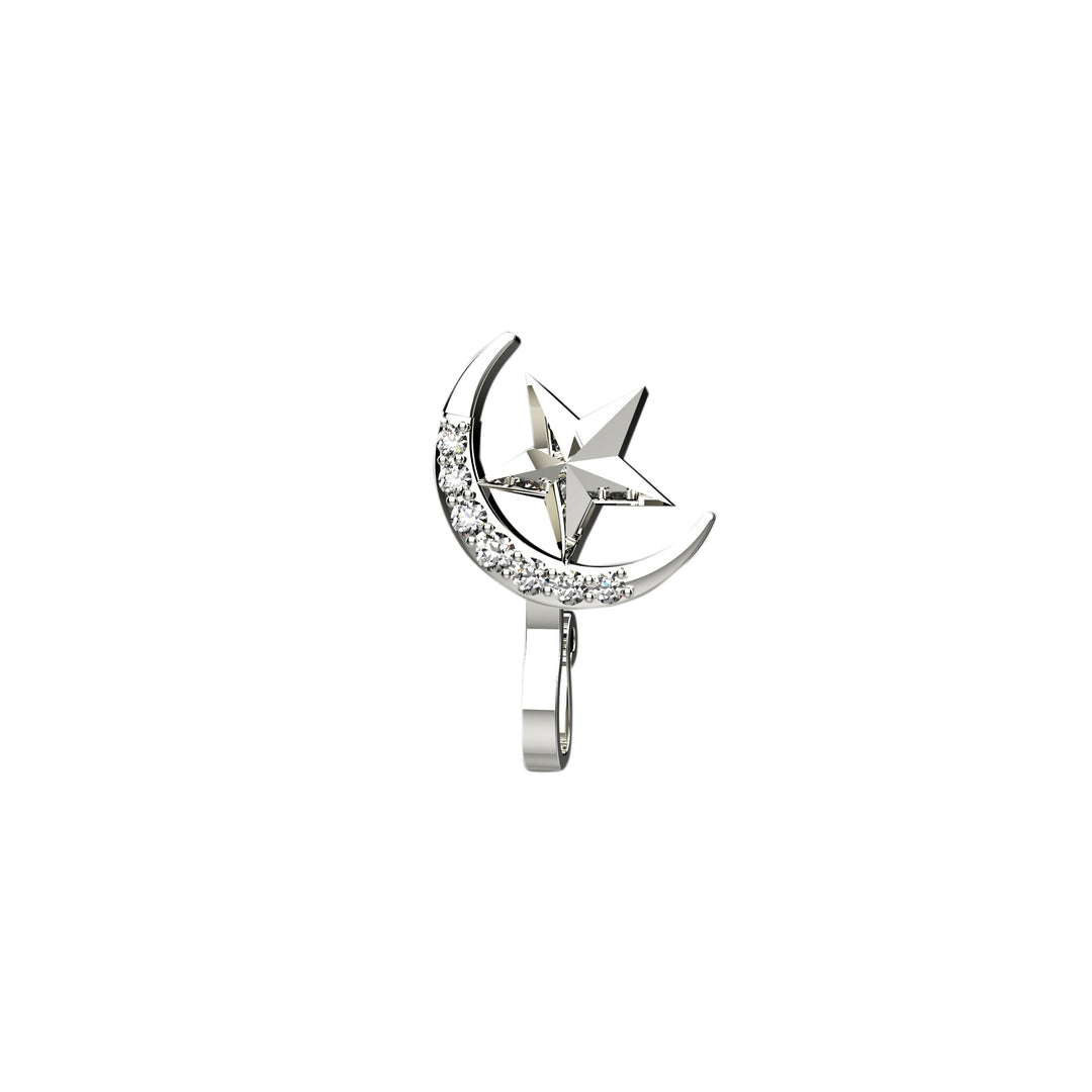 silver nose cuffs