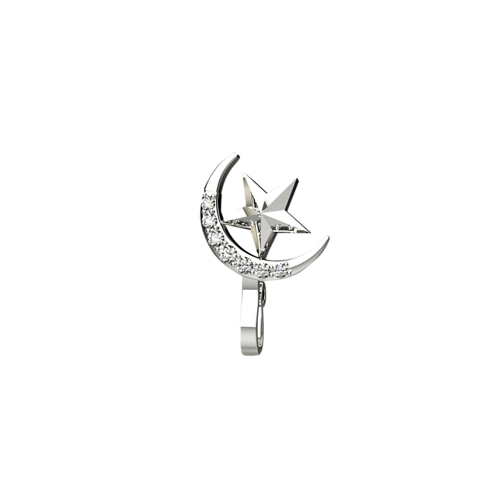 silver nose cuffs