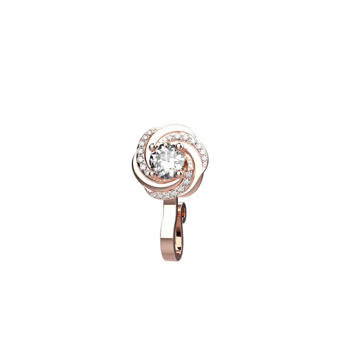fake nose ring – no piercing needed, stylish design