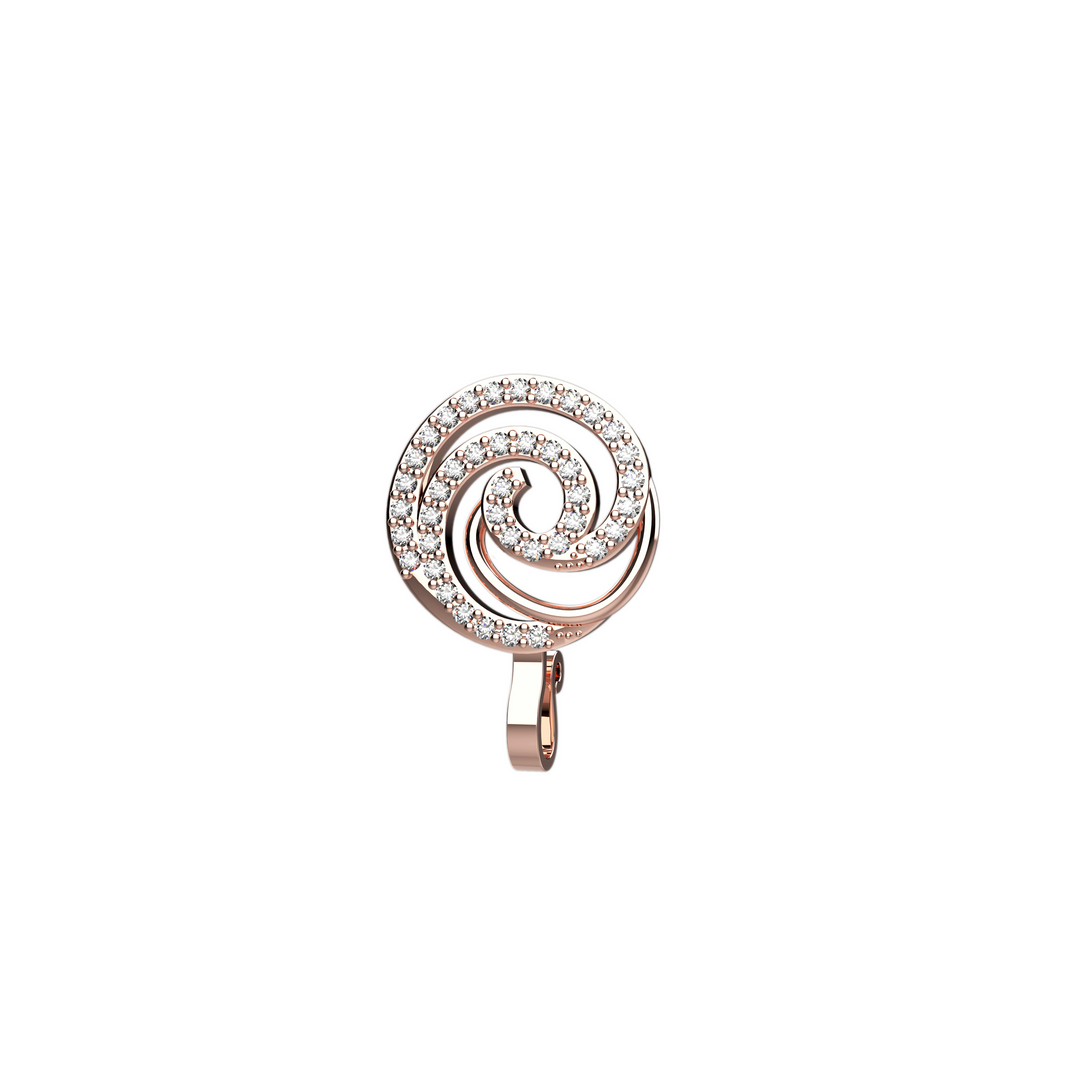 Non-piercing nose cuff