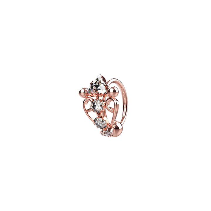 Gold Conch Hoop – perfect for a unique and stylish look