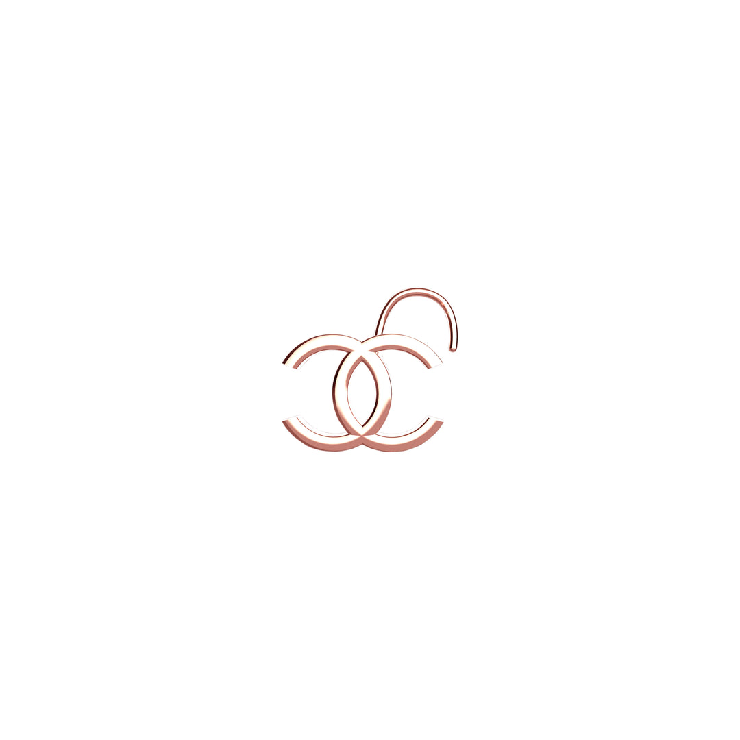 14k rose gold nose stud – perfect for a delicate and chic look