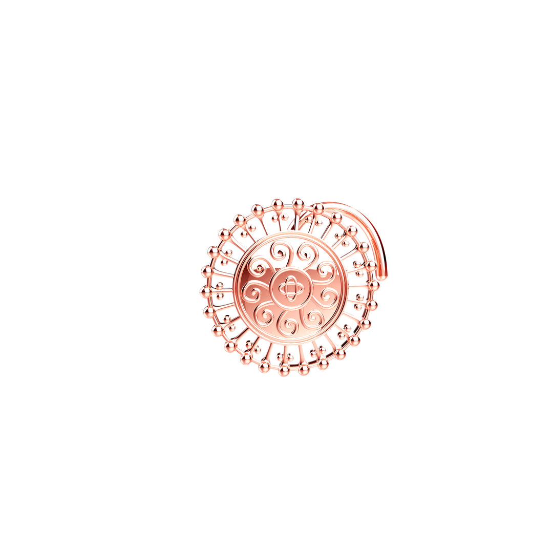gold nose stud – perfect for daily wear