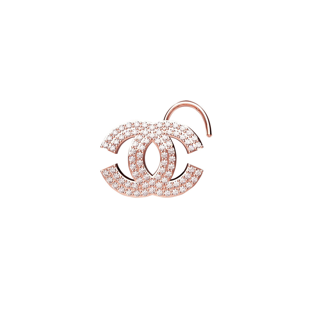 Brand Nose Ring – elegant and luxurious style
