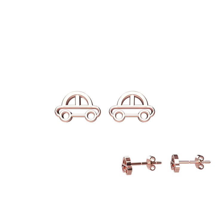 Playful stud earrings – gift for women and teens