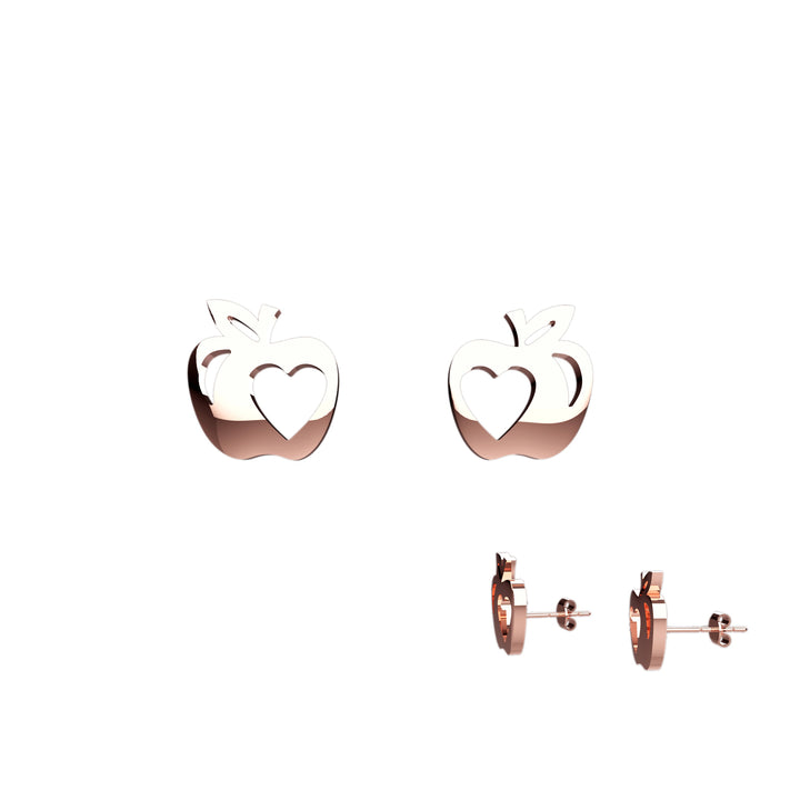 Teacher gift apple studs