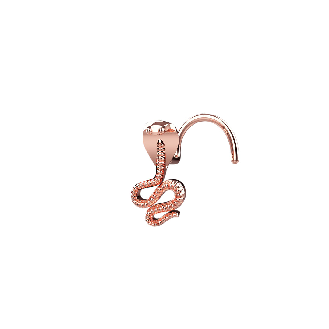 Animal-Inspired Nose Stud – trendy and unique design