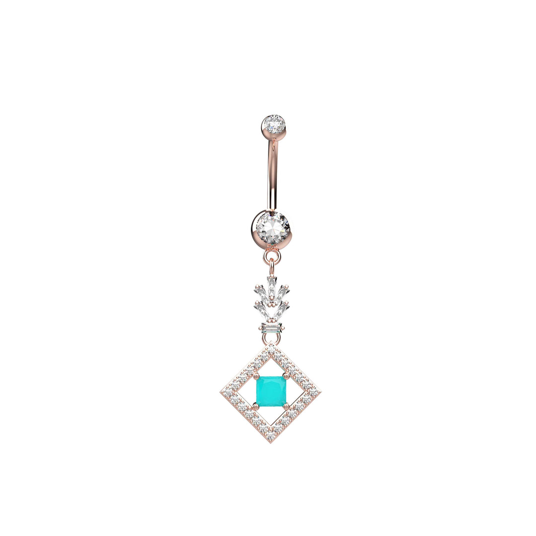 Stylish belly ring for women
