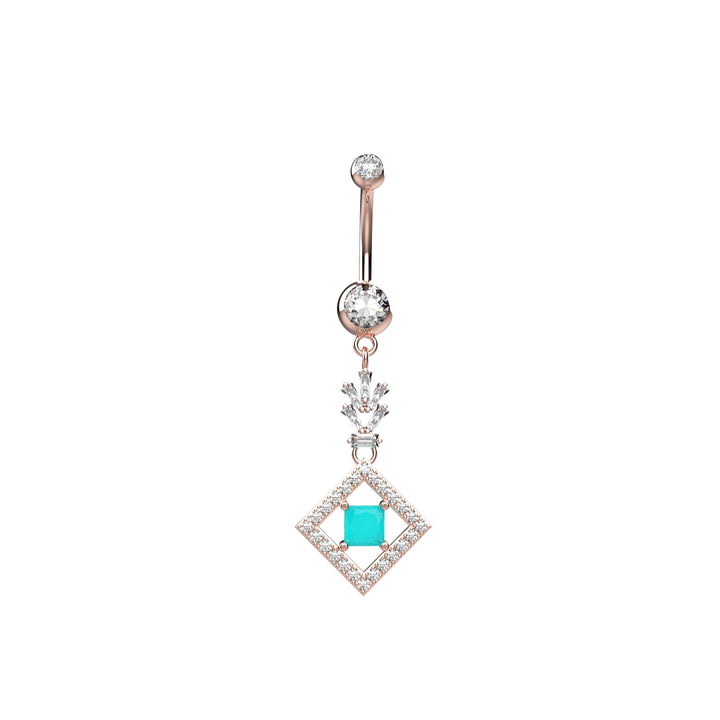 Stylish belly ring for women