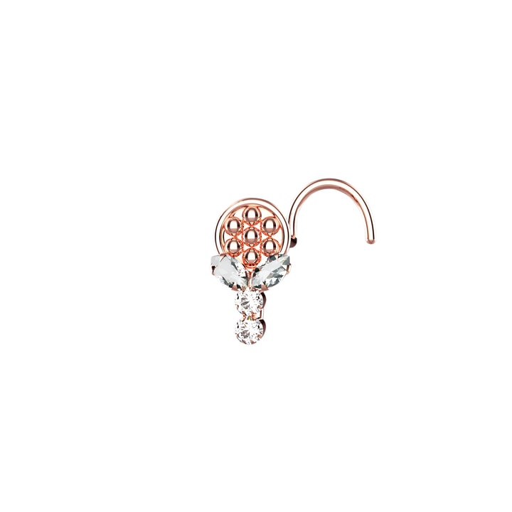 tribal nose piercing jewelry