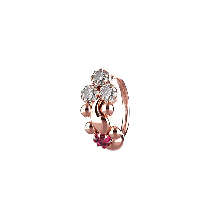 Women’s nose piercing jewelry