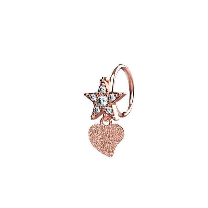 Dainty nose ring jewelry