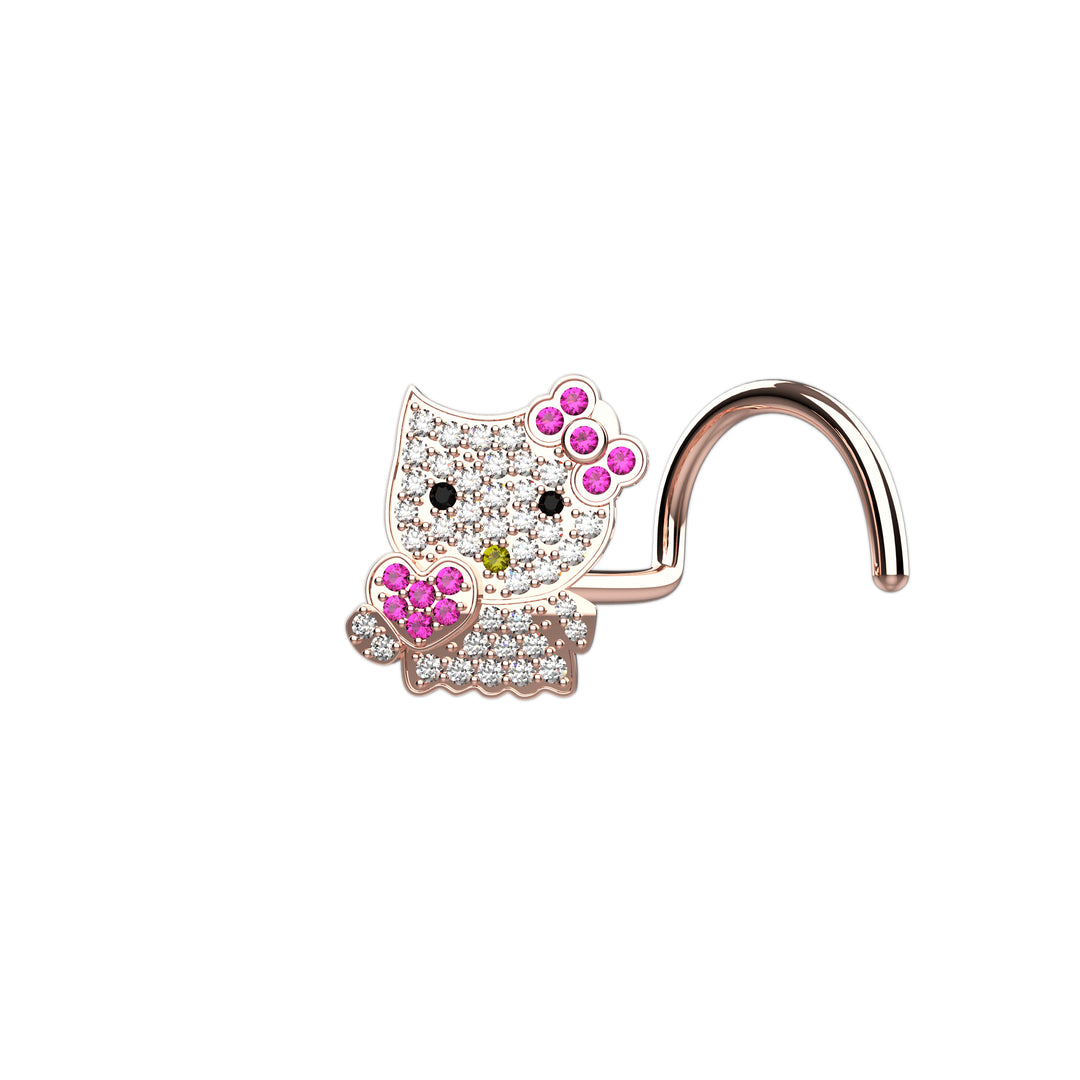 Kawaii Nose Jewelry – perfect for everyday wear