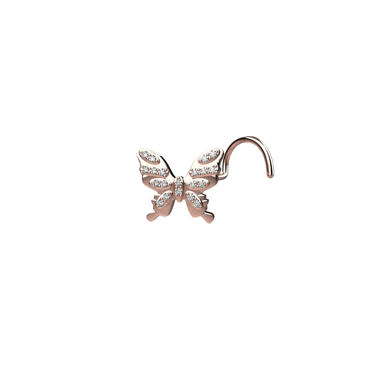 gold nose jewelry – perfect for any occasion