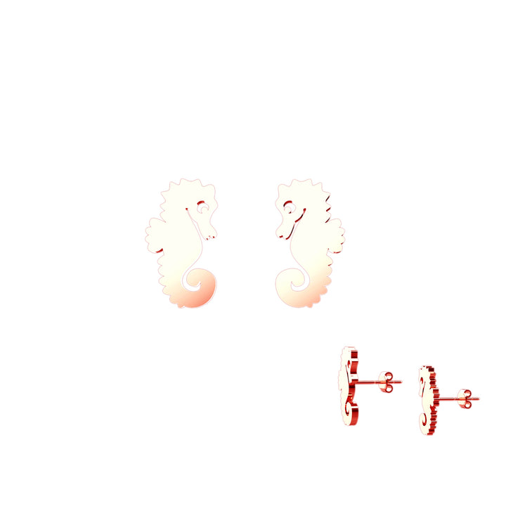 Beach style earrings gift